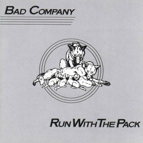 BAD COMPANY - RUN WITH THE PACK Vinyl LP