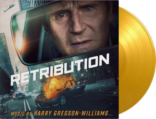 WILLIAMS,HARRY GREGSON - RETRIBUTION - O.S.T. Vinyl LP