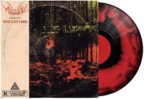 ALLUVIAL - DEATH IS BUT A DOOR - BLACK & RED SWIRL Vinyl LP