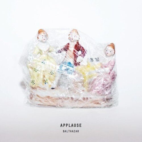 BALTHAZAR - APPLAUSE - WHITE Vinyl LP