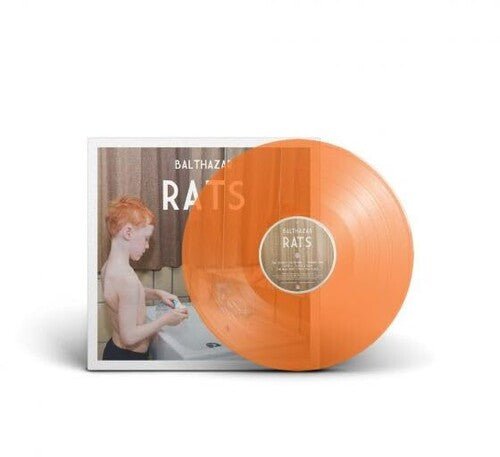 BALTHAZAR - RATS - ORANGE Vinyl LP