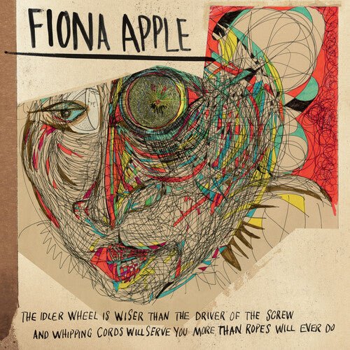 APPLE,FIONA - IDLER WHEEL IS WISER THAN THE DRIVER OF THE SCREW Vinyl LP