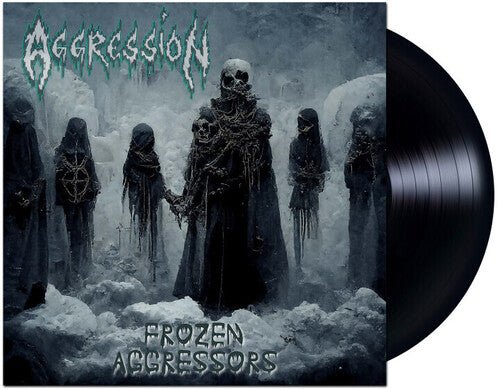 AGGRESSION - FROZEN AGGRESSORS Vinyl LP