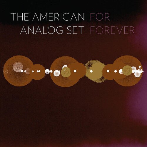 AMERICAN ANALOG SET - FOR FOREVER Vinyl LP