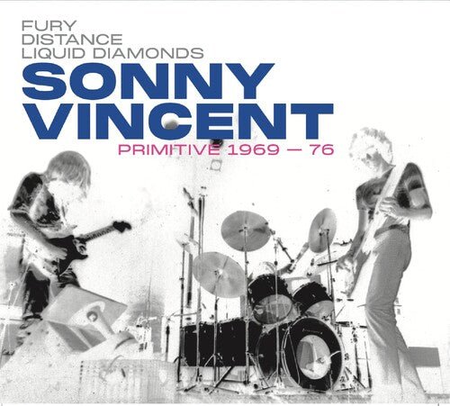 VINCENT,SONNY - PRIMITIVE 1969-76 Vinyl LP