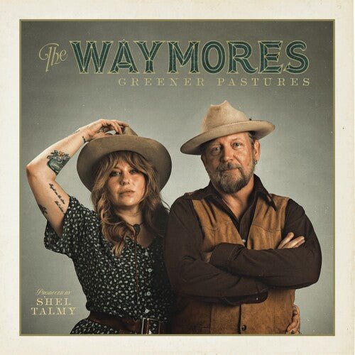 WAYMORES - GREENER PASTURES Vinyl LP