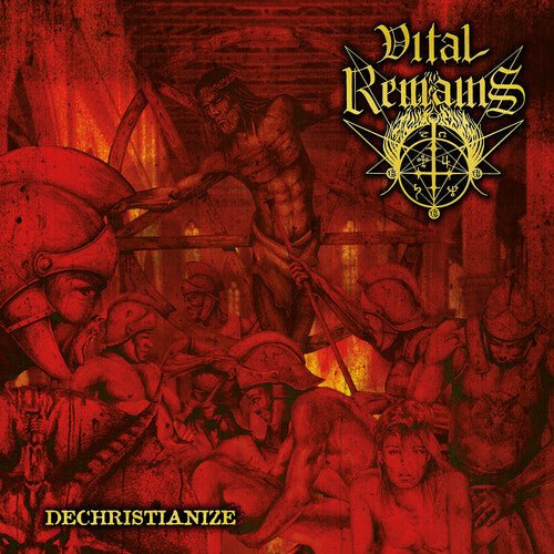 VITAL REMAINS - DECHRISTIANIZE Vinyl LP
