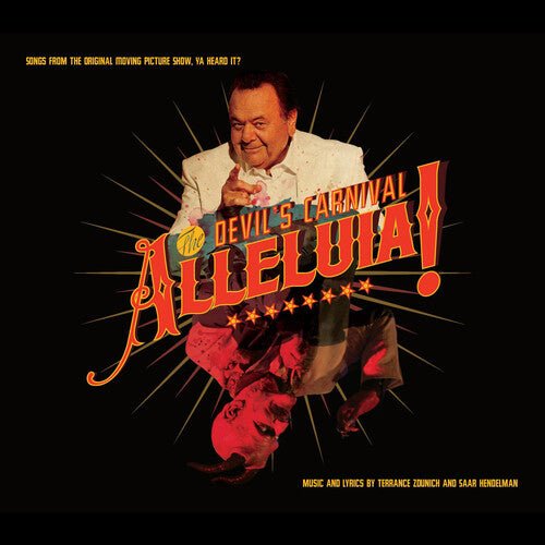 ALLELUIA THE DEVIL'S CARNIVAL - O.S.T. Vinyl LP