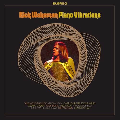 WAKEMAN,RICK - PIANO VIBRATIONS Vinyl LP