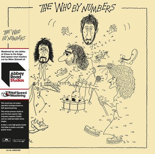 WHO - WHO BY NUMBERS Vinyl LP