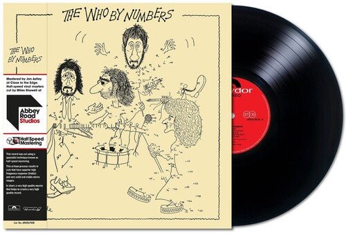 WHO - WHO BY NUMBERS Vinyl LP