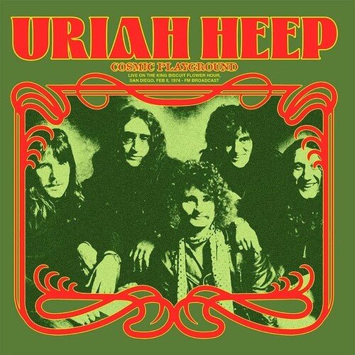 URIAH HEEP - COSMIC PLAYGROUND: LIVE ON THE KING BISCUIT FLOWER Vinyl LP