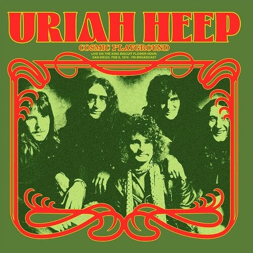 URIAH HEEP - COSMIC PLAYGROUND: LIVE ON THE KING BISCUIT FLOWER Vinyl LP