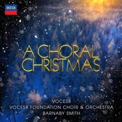 VOCES8 - CHORAL CHRISTMAS Vinyl LP