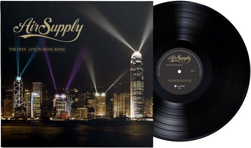 AIR SUPPLY - HITS - LIVE IN HONG KONG Vinyl LP