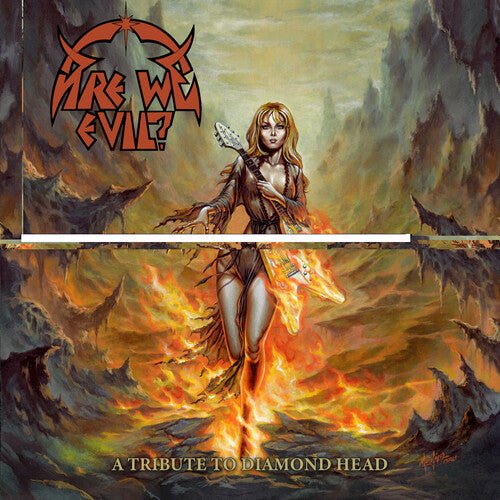 ARE WE EVI: A TRIBUTE TO DIAMOND HEAD / VARIOUS Vinyl LP