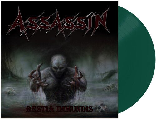 ASSASSIN - BESTIA IMMUNDIS - GREEN Vinyl LP