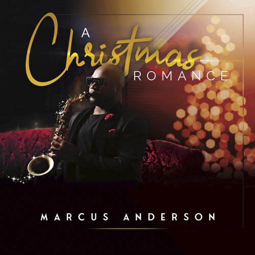 ANDERSON,MARCUS - CHRISTMAS ROMANCE Vinyl LP