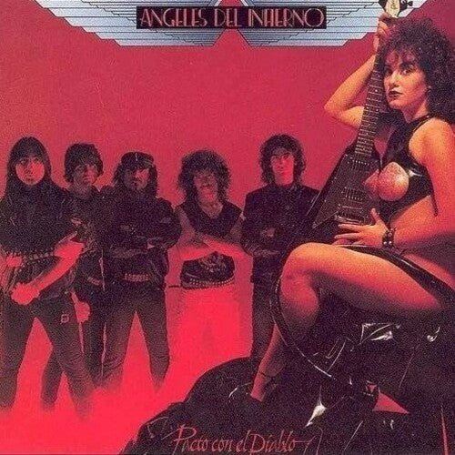 ANGELES DEL INFIERNO - PACTO CON EL DIABLO Vinyl LP
