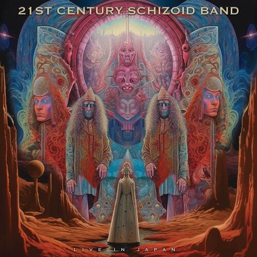 21ST CENTURY SCHIZOID BAND - LIVE IN JAPAN Vinyl LP