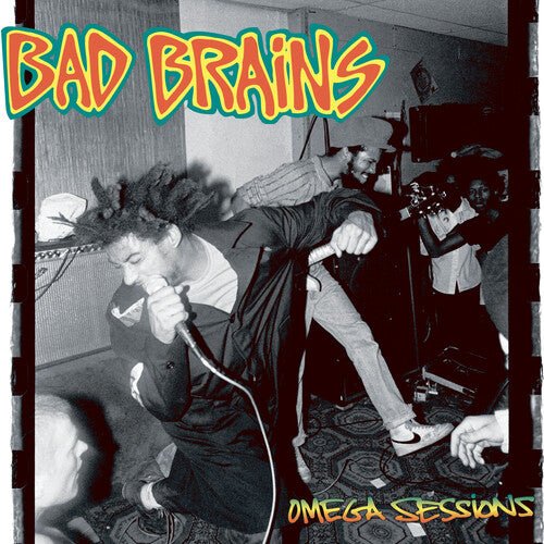BAD BRAINS - OMEGA SESSIONS Vinyl LP