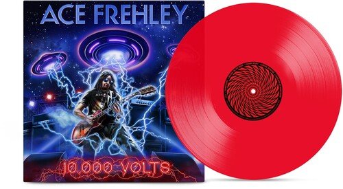FREHLEY,ACE - 10000 VOLTS - RED Vinyl LP
