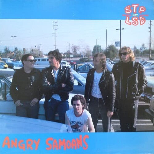 ANGRY SAMOANS - STP NOT LSD Vinyl LP
