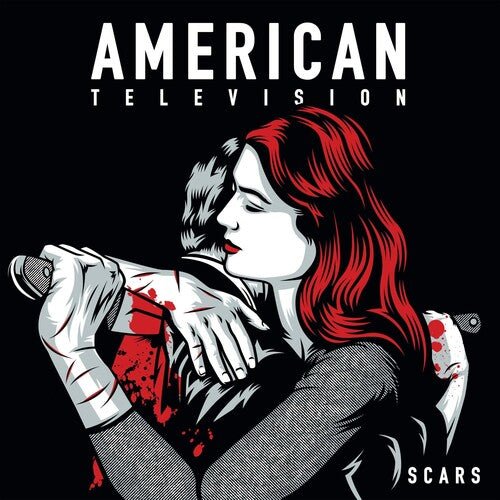 AMERICAN TELEVISION - SCARS Vinyl LP