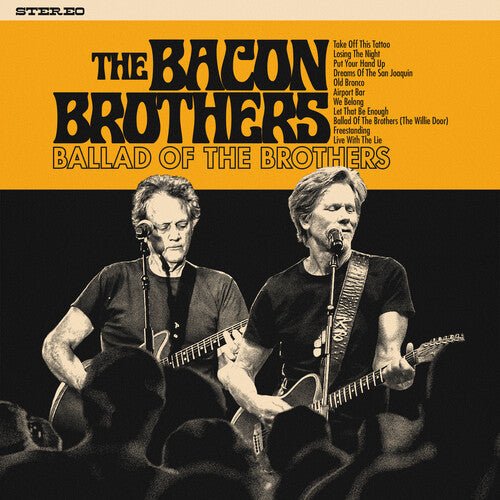 BACON BROTHERS - BALLAD OF THE BROTHERS Vinyl LP