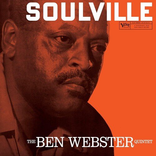 WEBSTER,BEN - SOULVILLE (VERVE ACOUSTIC SOUNDS SERIES) Vinyl LP