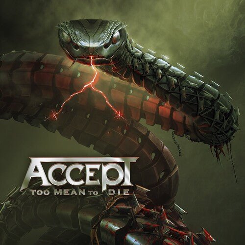 ACCEPT - TOO MEAN TO DIE Vinyl LP