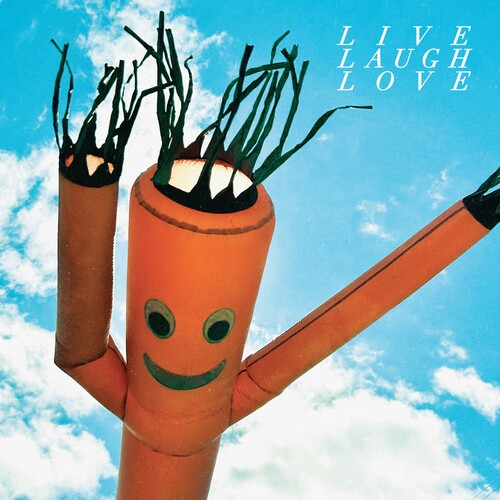 Chastity Belt: Live Laugh Love - Cloudy