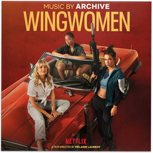 ARCHIVE - WINGWOMEN - O.S.T. Vinyl LP