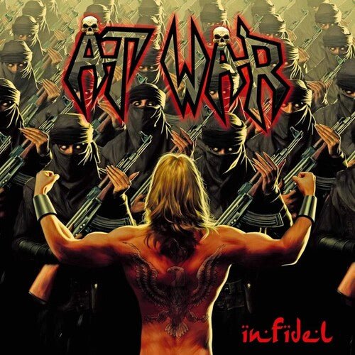 AT WAR - INFIDEL - CAMOUFLAGE SPLATTER Vinyl LP