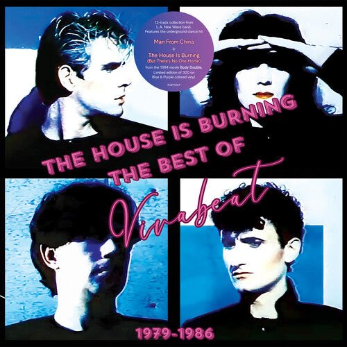 VIVABEAT - HOUSE IS BURNING: THE BEST OF VIVABEAT Vinyl LP