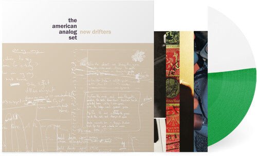 AMERICAN ANALOG SET - NEW DRIFTERS - WHITE/GREEN Vinyl LP