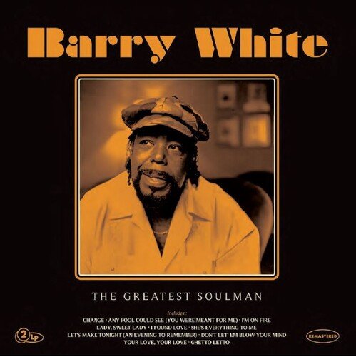WHITE,BARRY - GREATEST SOULMAN Vinyl LP