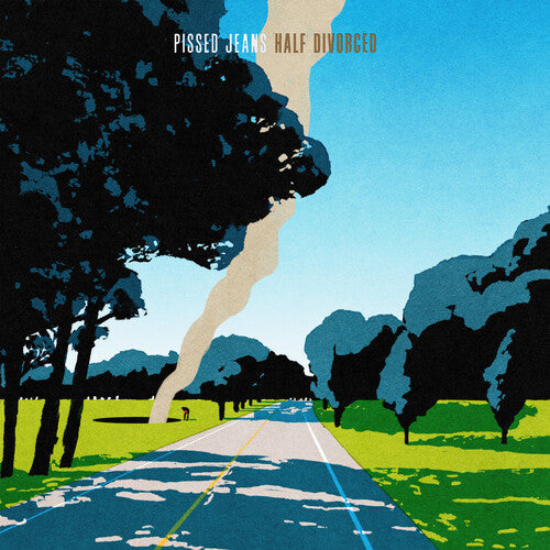 Pissed Jeans: Half Divorced - Spotify Green