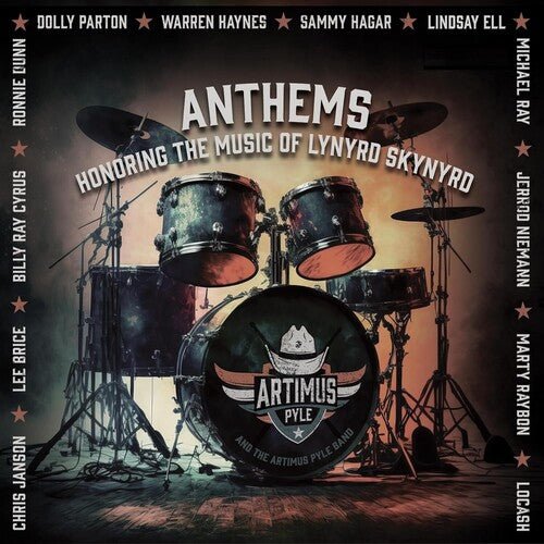 ARTIMUS PYLE - ANTHEMS: HONORING THE MUSIC OF LYNYRD SKYNYRD Vinyl LP