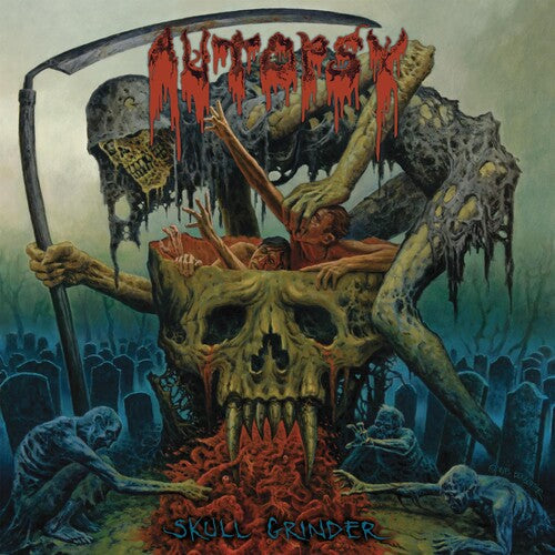 AUTOPSY - SKULL GRINDER Vinyl LP