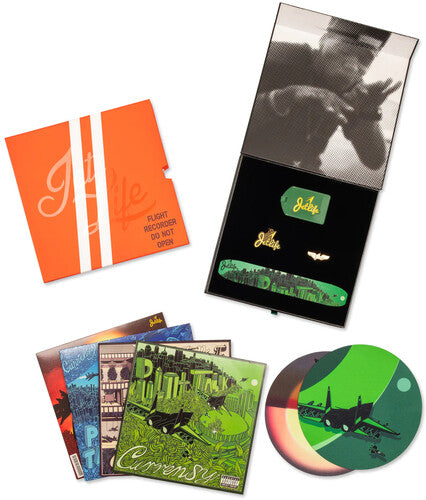 Curren$y: Jet Life: The Pilot Talk Collection