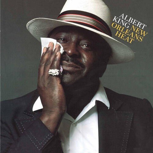 ALBERT KING - NEW ORLEANS HEAT Translucent Red Vinyl LP