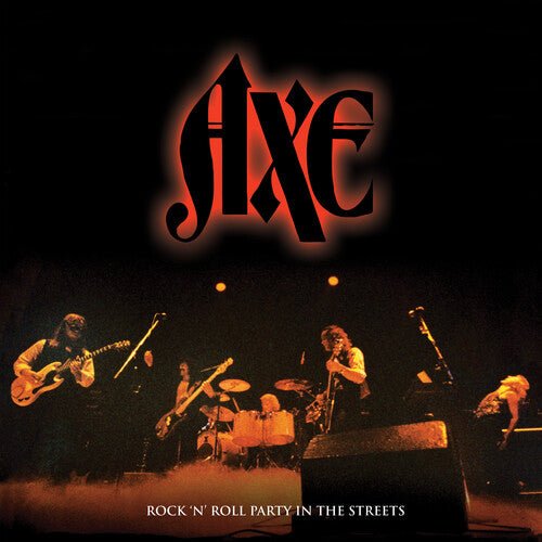 AXE - ROCK N' ROLL PARTY IN THE STREETS Vinyl LP