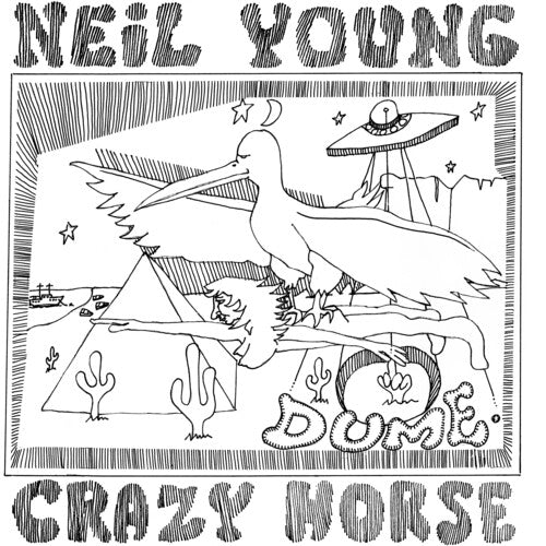 YOUNG,NEIL & CRAZY HORSE - DUME Vinyl LP