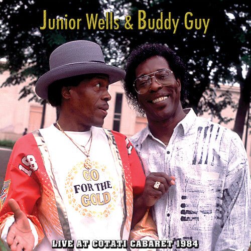 WELLS,JUNIOR / GUY,BUDDY - LIVE AT COTATI CABARET 1984 Vinyl LP