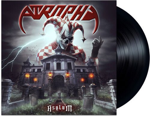 ATROPHY - ASYLUM Vinyl LP