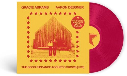 ABRAMS,GRACIE - GOOD RIDDANCE ACOUSTIC SHOWS (LIVE) Vinyl LP