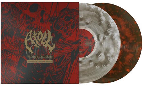 ATOLL - HUMAN EXTRACT & INHUMAN IMPLANTS : THE DOUBLE Vinyl LP
