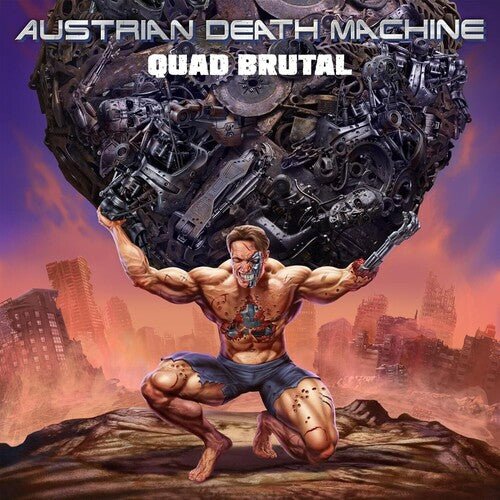 AUSTRIAN DEATH MACHINE - QUAD BRUTAL Vinyl LP