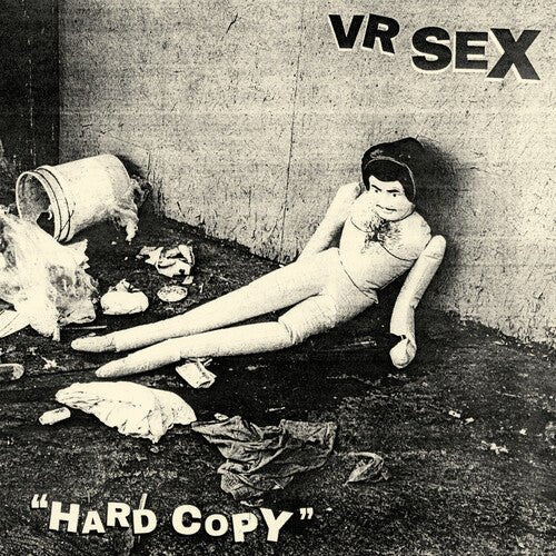 VR SEX - HARD COPY - BLACK ICE Vinyl LP